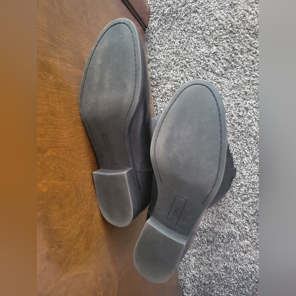 FRYE & CO  Women’s Black Pull On Equestrian Style Boot 8.5 M - Picture 4 of 7